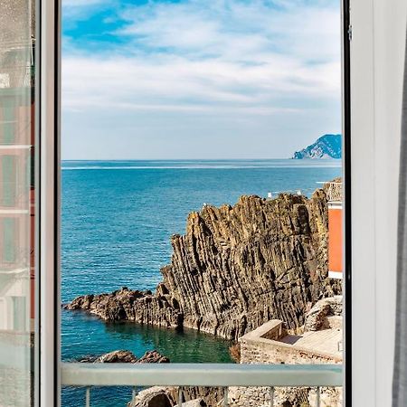 Il Mare Di Ada:Seaside Apartament In Riomaggiore Bagian luar foto