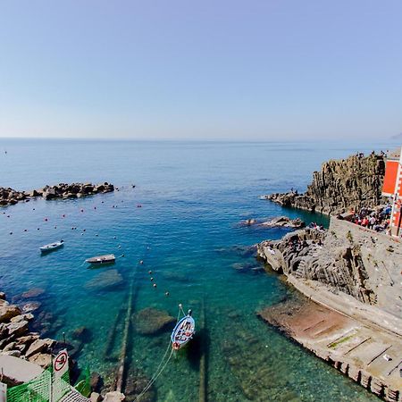 Il Mare Di Ada:Seaside Apartament In Riomaggiore Bagian luar foto