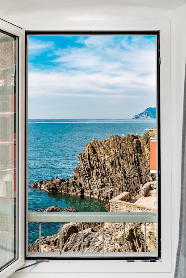 Il Mare Di Ada:Seaside Apartament In Riomaggiore Bagian luar foto