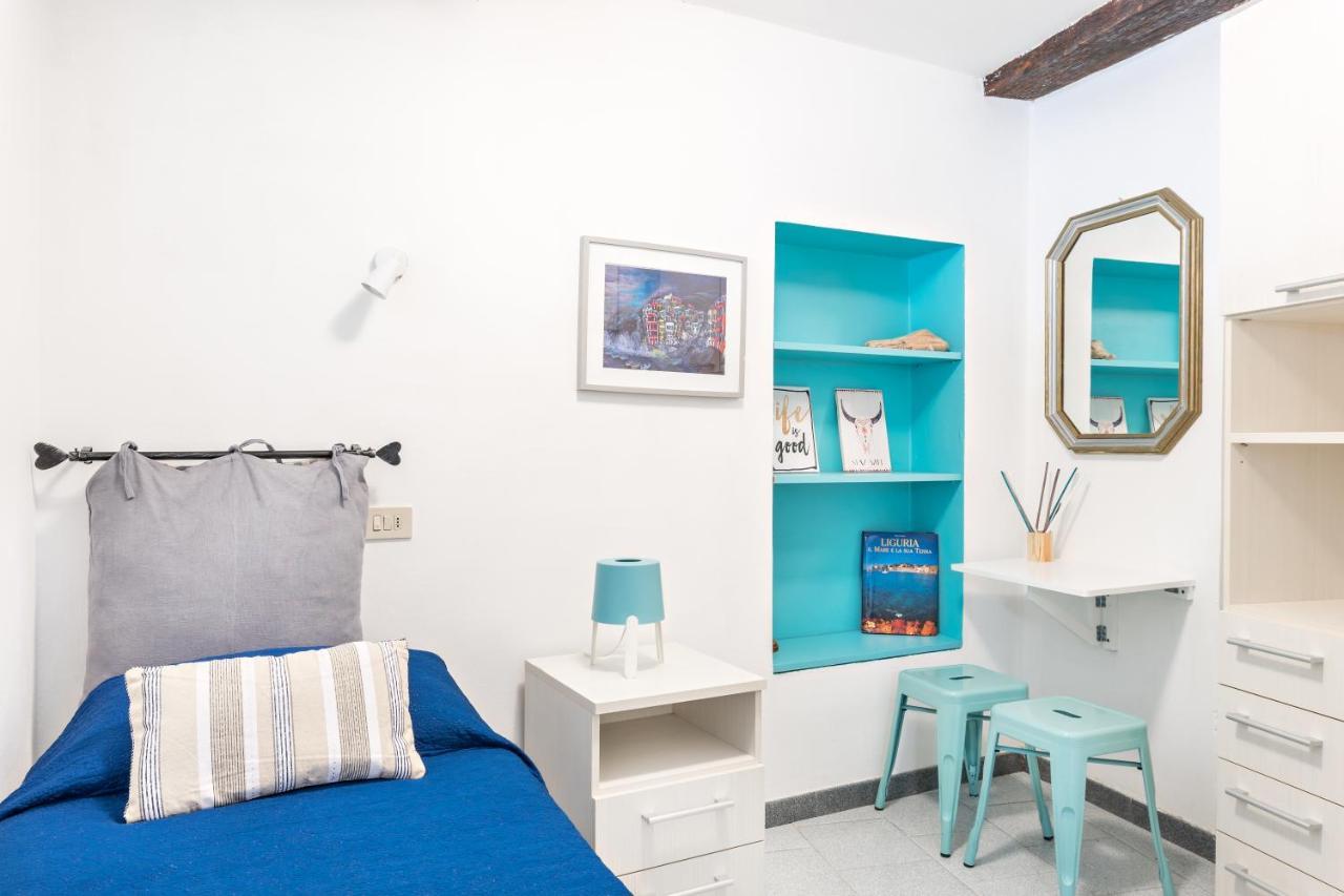 Il Mare Di Ada:Seaside Apartament In Riomaggiore Bagian luar foto