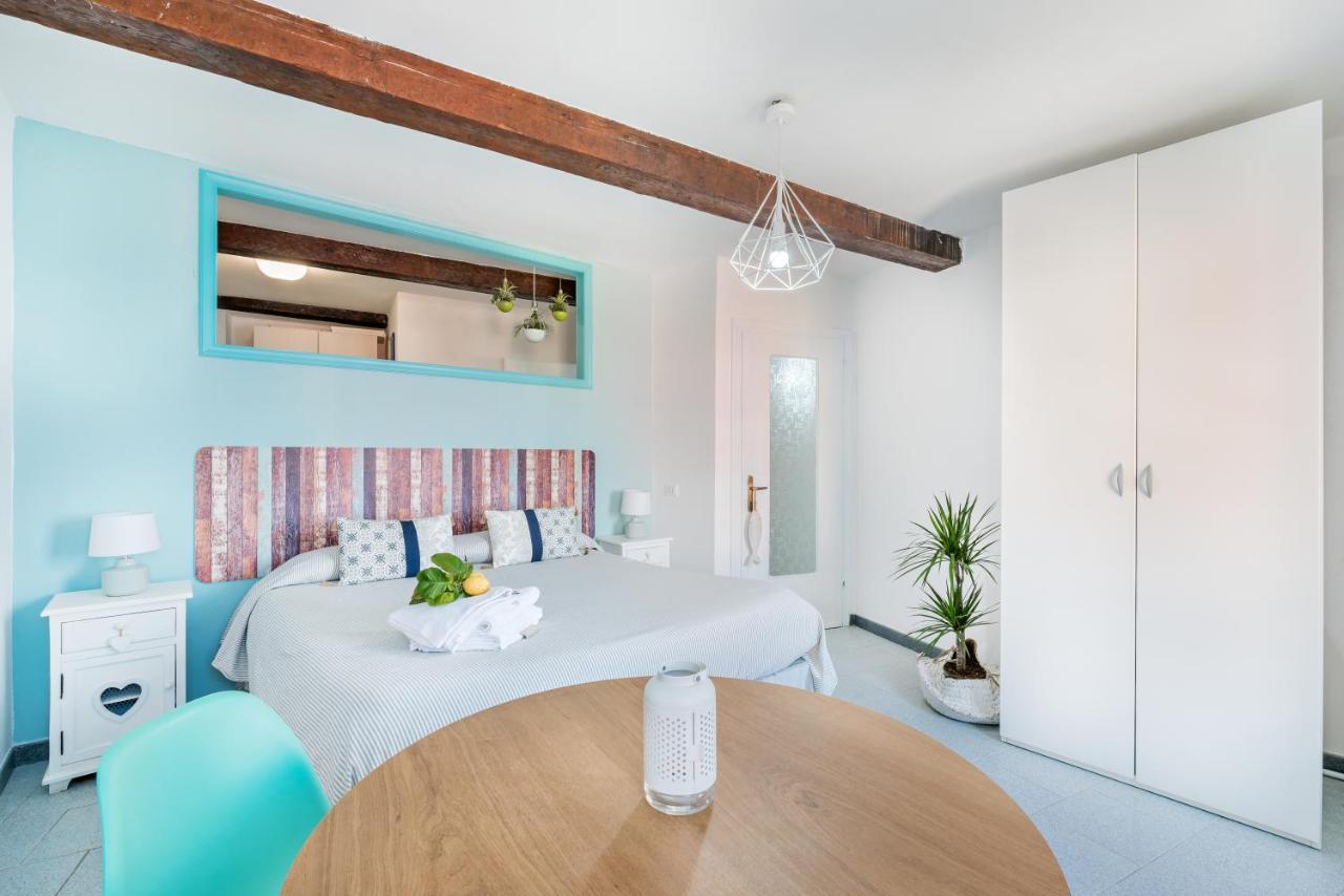 Il Mare Di Ada:Seaside Apartament In Riomaggiore Bagian luar foto