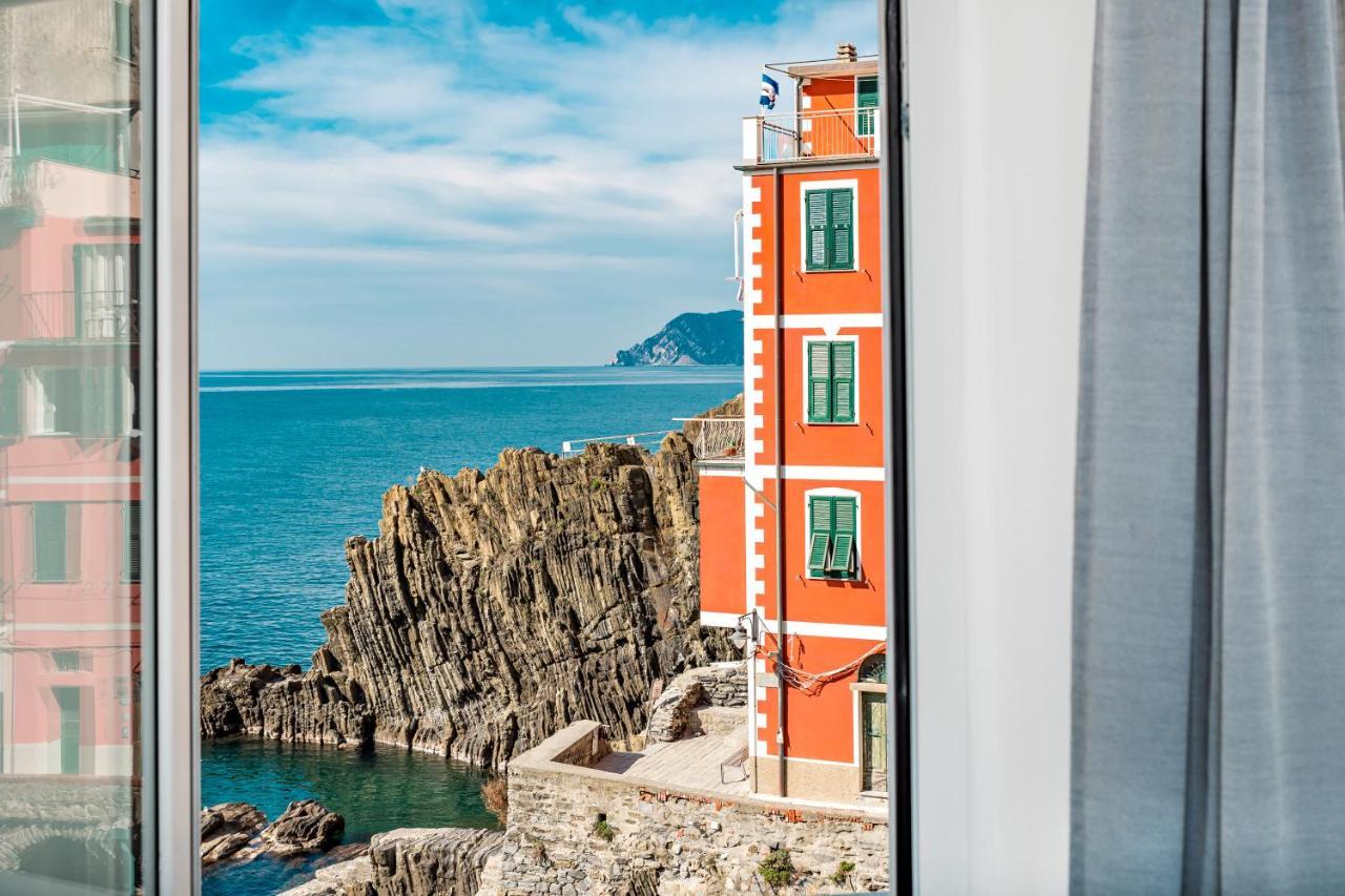 Il Mare Di Ada:Seaside Apartament In Riomaggiore Bagian luar foto