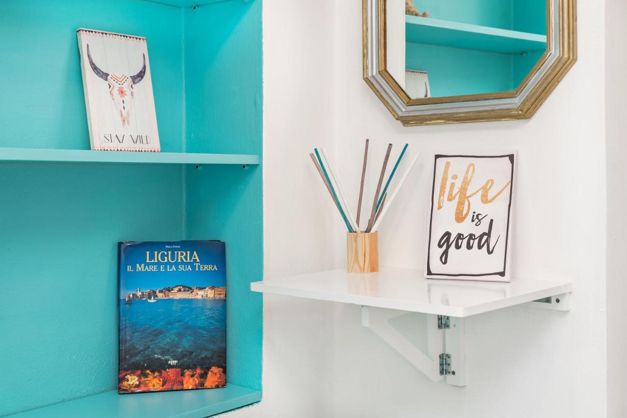 Il Mare Di Ada:Seaside Apartament In Riomaggiore Bagian luar foto