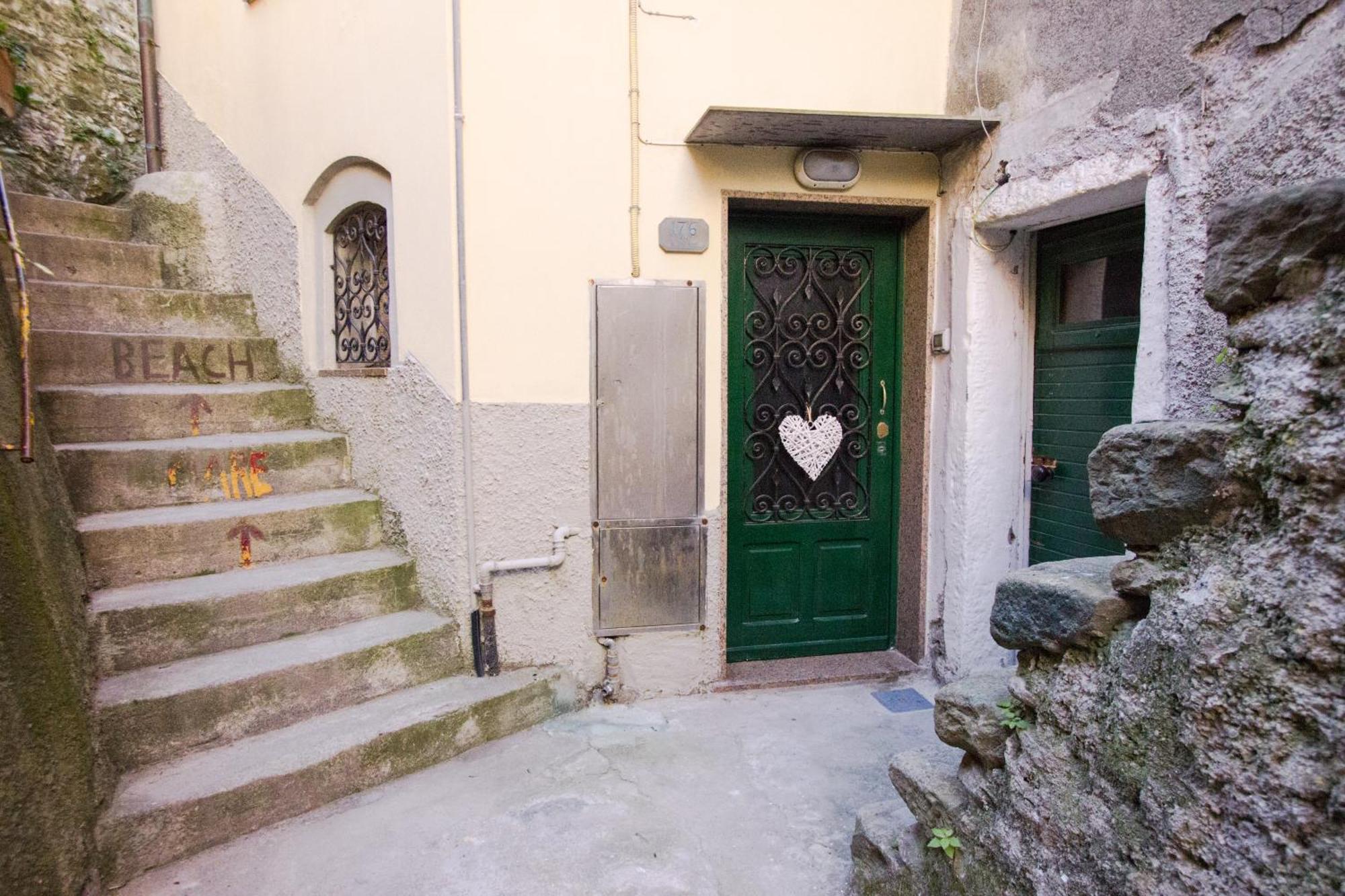 Il Mare Di Ada:Seaside Apartament In Riomaggiore Bagian luar foto