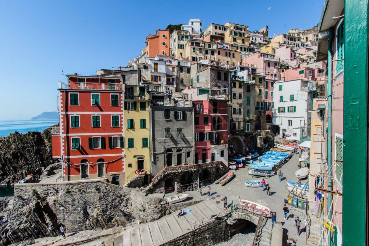 Il Mare Di Ada:Seaside Apartament In Riomaggiore Bagian luar foto